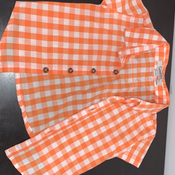 (0-3 months)Plaid Shirt ($8) - Picture 4 of 4